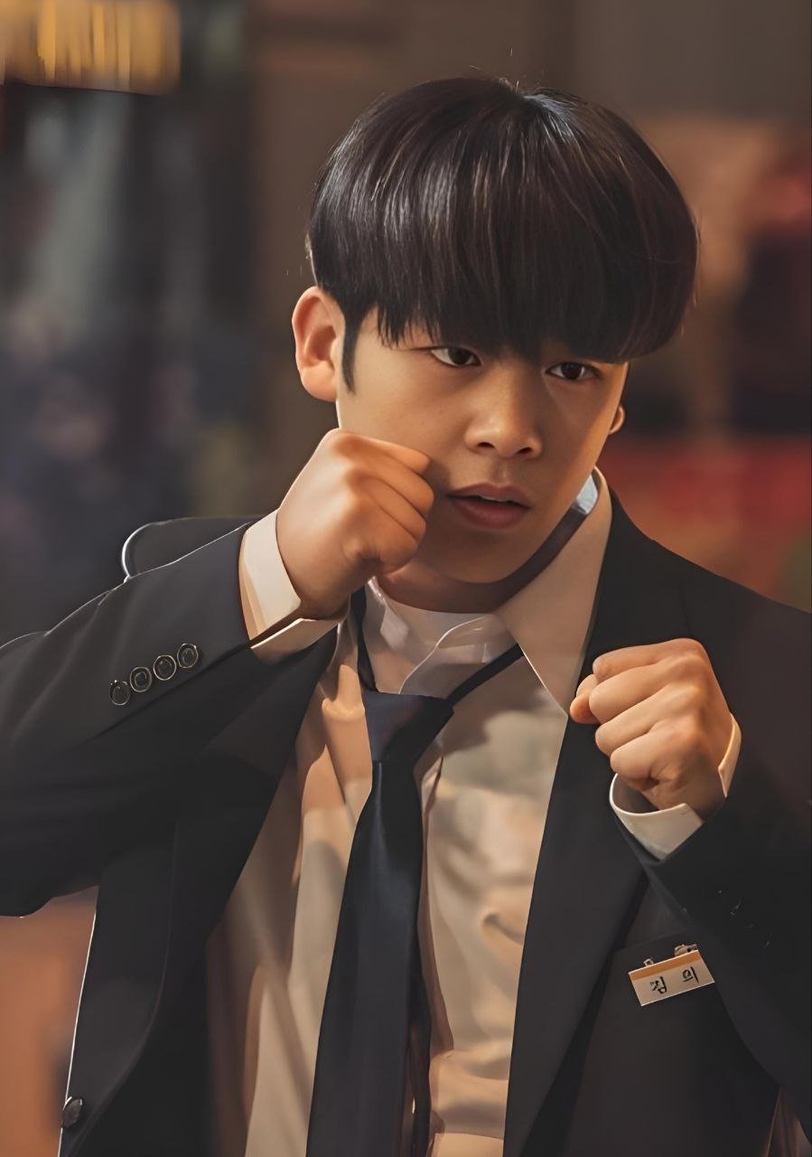 صورة لي جونغ ها في دور كيم إي جيوم مسلسل One: High School Heroes