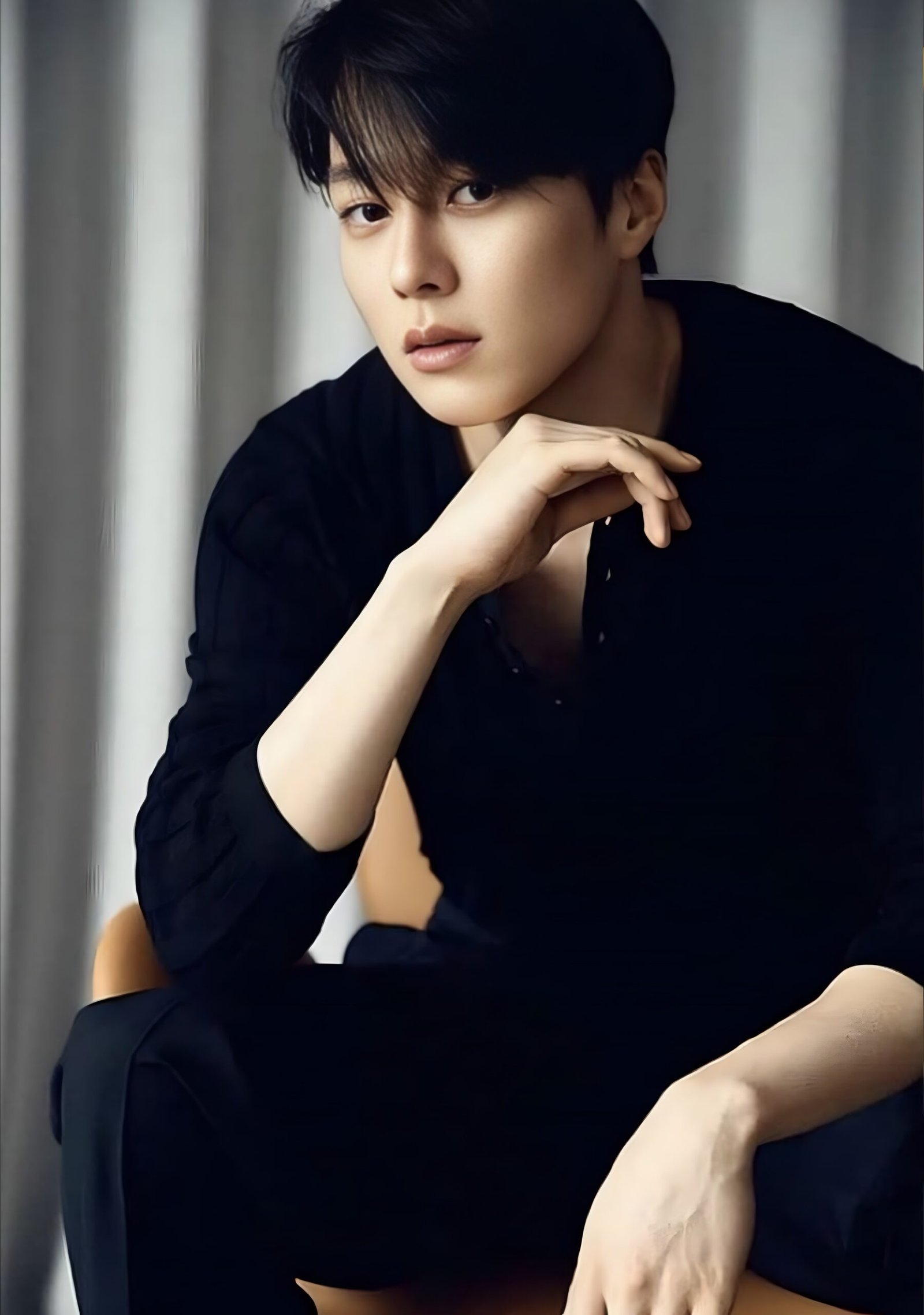 الممثل الكوري الجنوبي جانغ كي يونغ