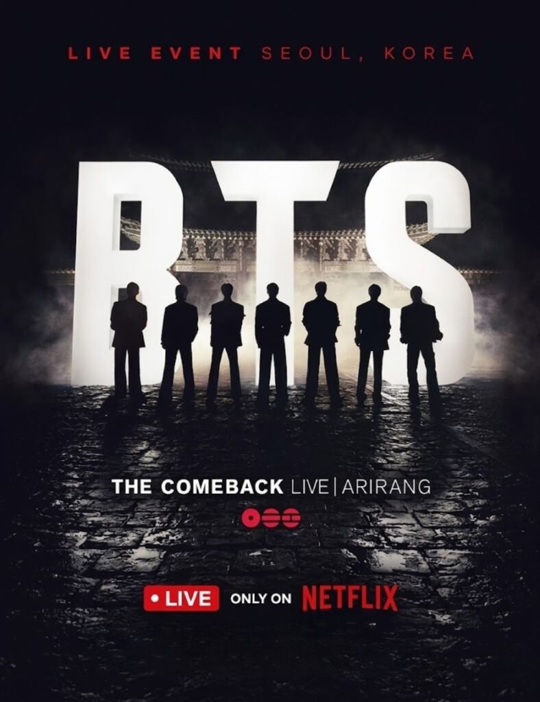 BTS the Comeback Live: Arirang